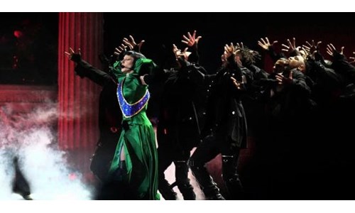 LADY GAGA'NIN BREZİLYA KONSERİNE İKİ MİLYON KİŞİ GİTTİ